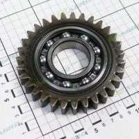 Шестерня Z=31 (1006) 4152034, 18032474 без подшипника (B0600103300M), аналог, CMR