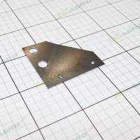 Кронштейн чистика лев. NC 7458 (20043490), аналог, Венгрия