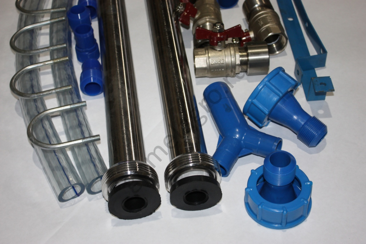 Устройство фильтрации молока УДА 04.01.000