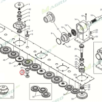 Кольцо O-R 4087 0352036