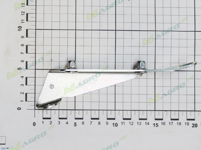 Крепление фартука лев. 504180, аналог