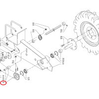 Звездочка Z-16 10022890,