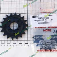 Звездочка блока кор. пер. Z=18 G66248163R, аналог, Украина