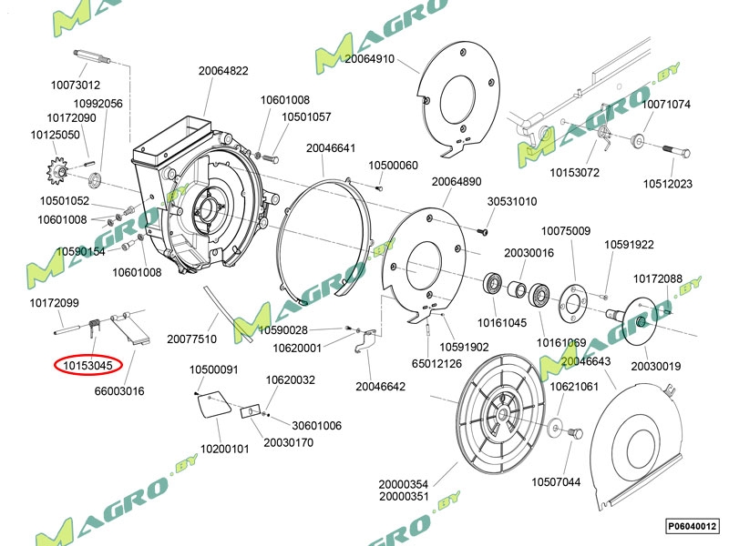 Пружина 6081.a (10153045), аналог, Венгрия