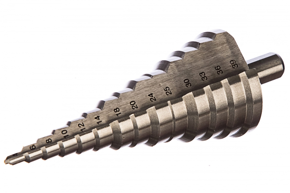 STAYER 4-39мм, 14 ступеней, сверло ступенчатое, сталь HSS