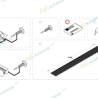 Замок B09940018R MATO