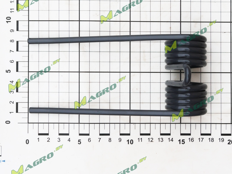 Зуб подборщика B018P0003R, оригинал