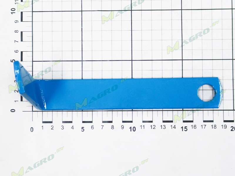 Чистик правый прикатывающих колес NC 7489 (41043140), аналог, Венгрия