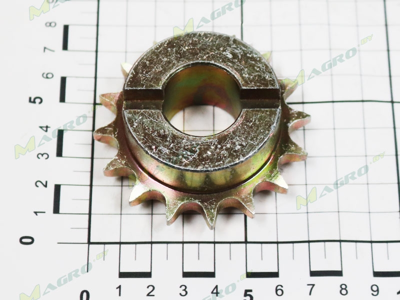 Звездочка коробки Z-16 AC820809, аналог, Украина