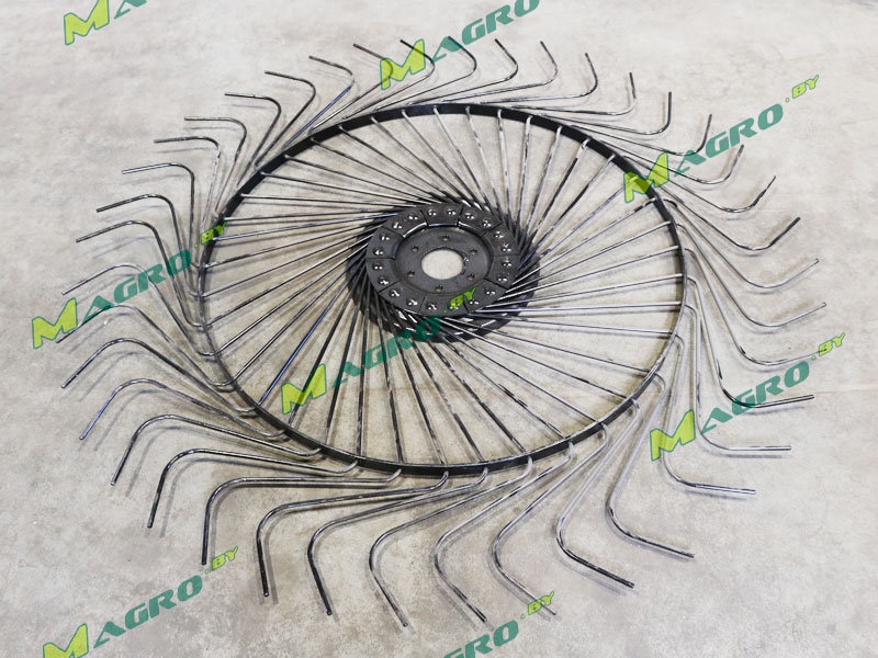 Колесо в сборе GRY-10 (7,5 мм.) (P40BK004 -7,0 мм.) левое собств. пр-во.