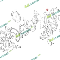 Окошко смотровое с отверстиями 10034137, PRV, Беларусь