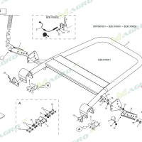 Пружина выталкивателя B01800090R, оригинал