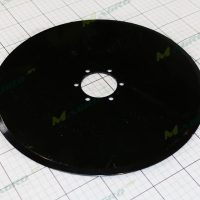 Диск сошника (без ступицы) KL810921, аналог, Россия