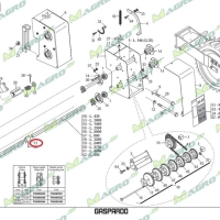Сочленение вала коробки передач G22220085R