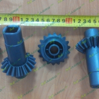 Шестерни конические редуктора 2+2 G22270389R,(РФ/тендер) аналог