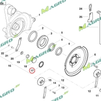 Кольцо AC682144, оригинал