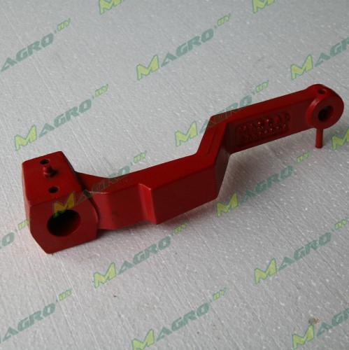 Кронштейн ролика регулирования высоты левый 30031094, оригинал