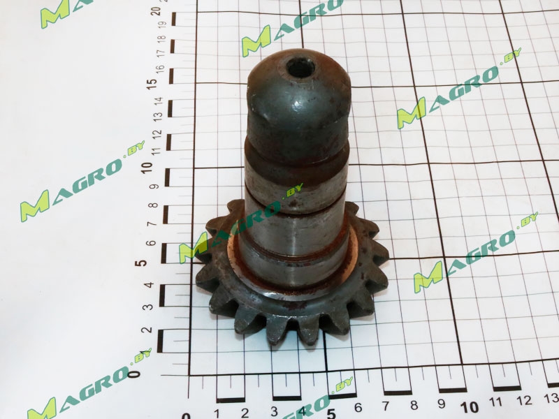 Вал-шестерня КПС-5-0215609 (привода вальца КОК-8-4) оригинал