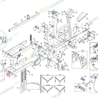 Втулка G15224630R аналог, Китай