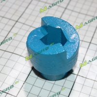 Храповик под 6-гранник правый 4310.2a, аналог, Украина