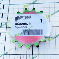 Звездочка Z-15 AC820870