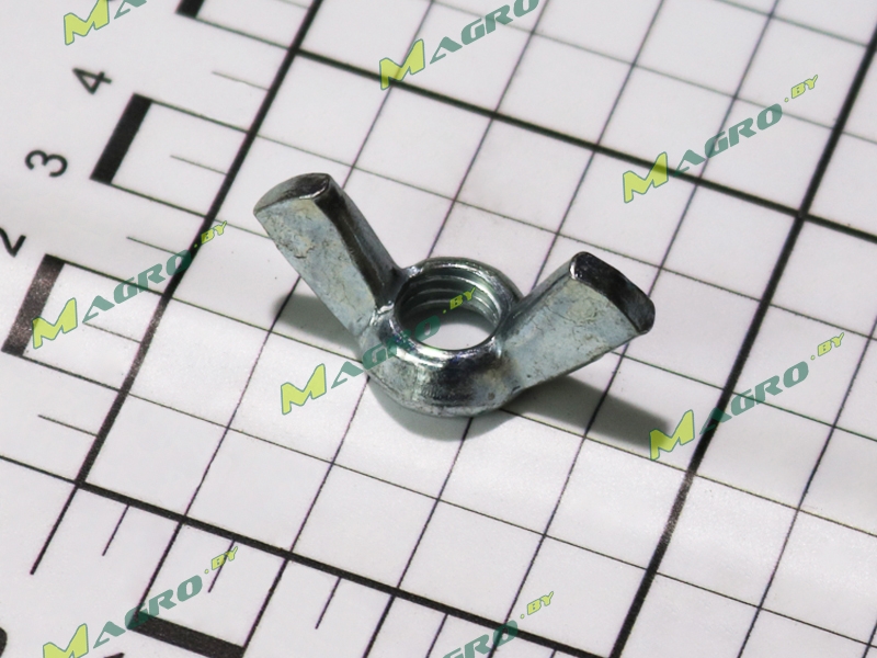 Барашковая гайка 5692 (10604010) , (М8 DIN 315) аналог Венгрия