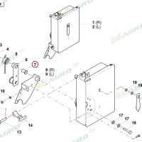 Втулка AC493249, оригинал