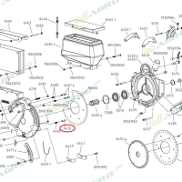 Ось 6470 (10073041), оригинал