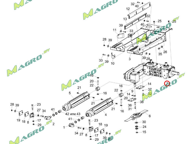 Привод КПС-4-0518200-01
