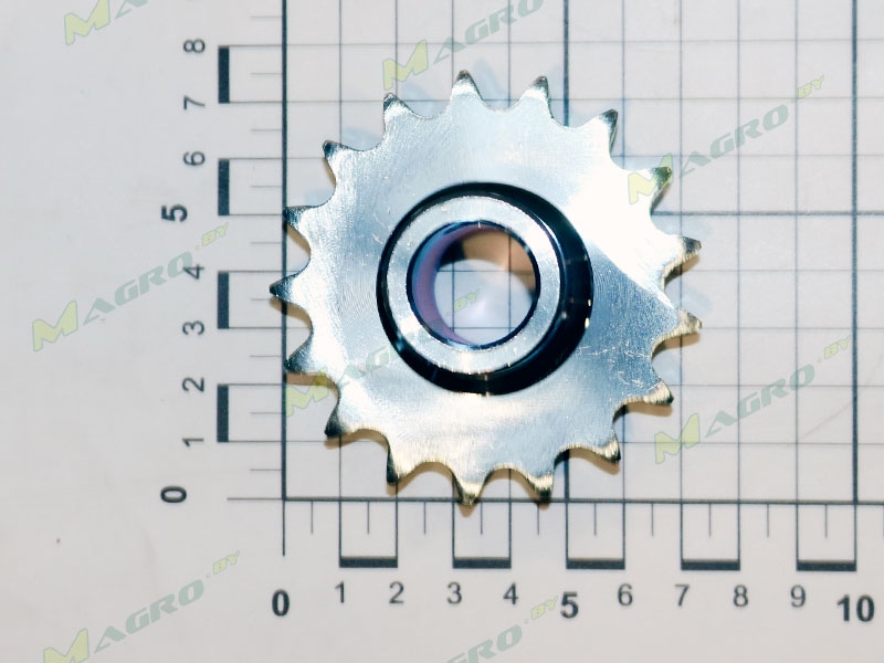 Звездочка Z=17 высевающего аппарата MAXI-5 10004654, оригинал