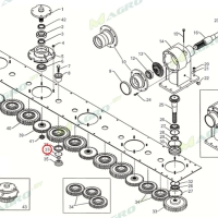 Кольцо O-R 3156 0352037, 10010696 (C0RD40000001), аналог, CMR
