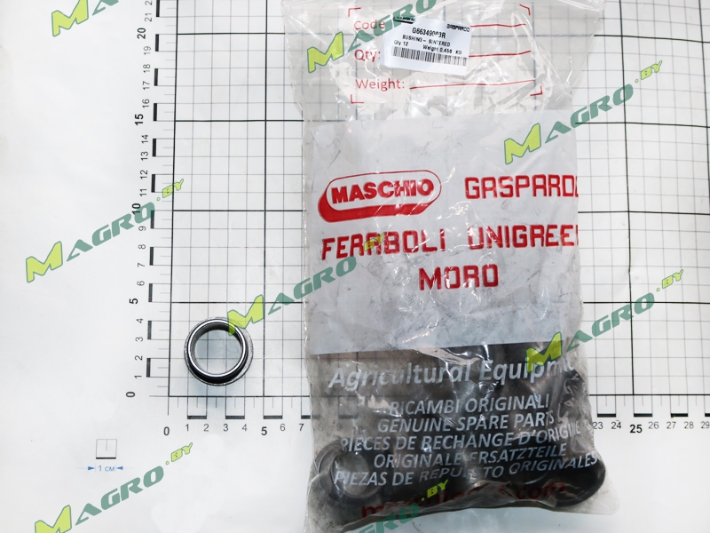 Втулка G66349003R аналог, Китай