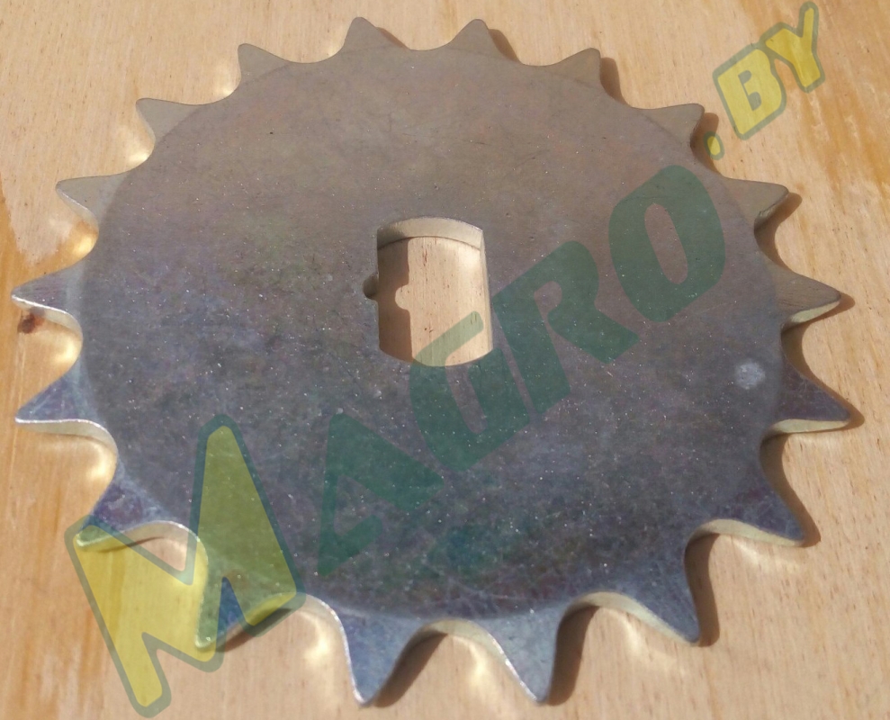 Звездочка 1/2" x 1/8" Z=18 L17 41080118 (41090118), оригинал высевающего аппарата