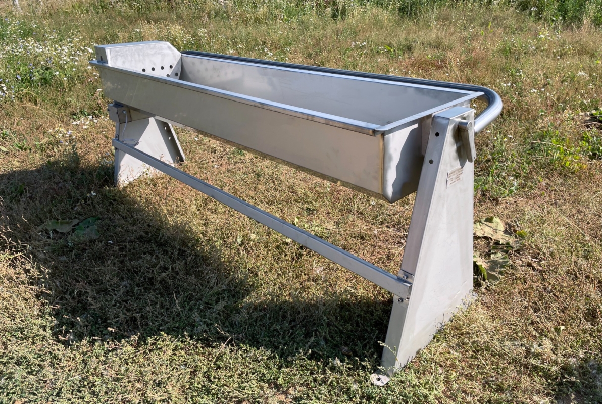 Групповая поилка "БУРЕНКА-02.МДН нержавеющая сталь 400