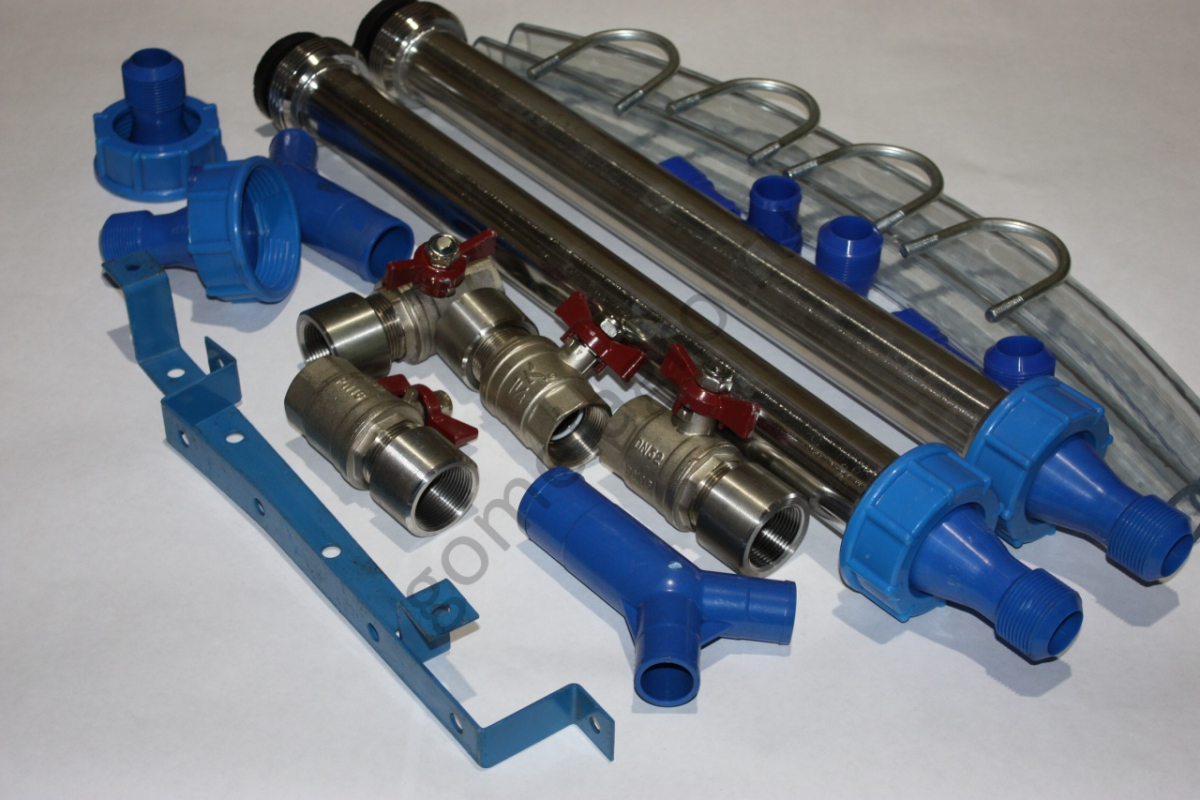 Устройство фильтрации молока УДА 04.01.000