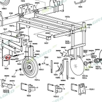 Шайба 16,5x26x1 30622024 (10622024), аналог, Венгрия
