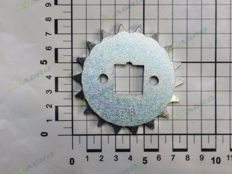 Звездочка блока Z=18 41083218