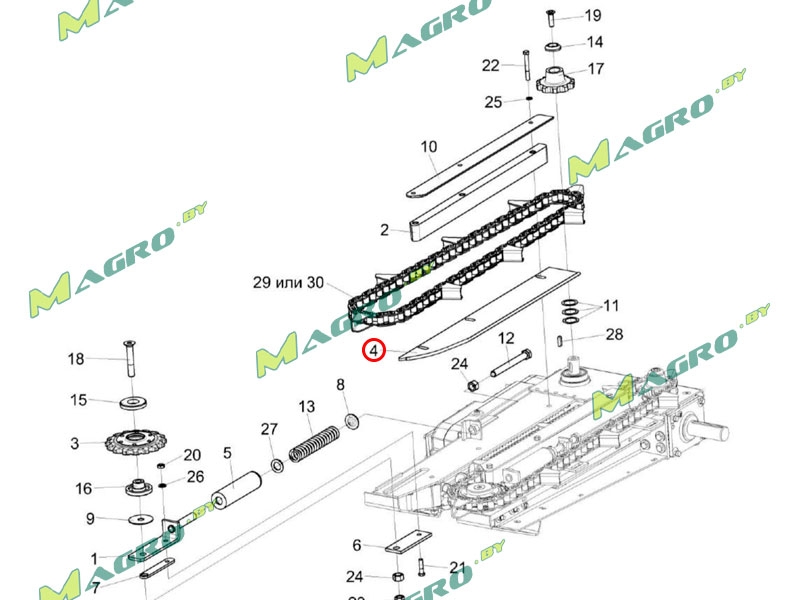 Отсекатель КПС-4-0510120, PRV