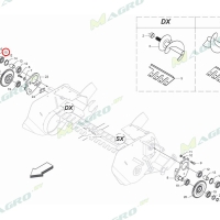 Кольцо B01534416R, оригинал