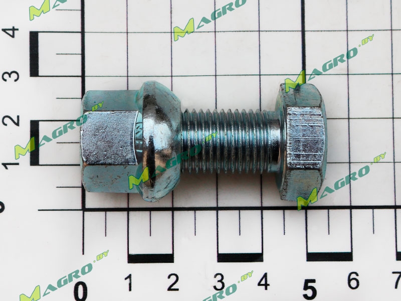 Болт колеса 1277 (65009029), аналог, Венгрия