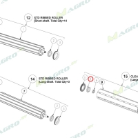 Фланец CMH00697, оригинал