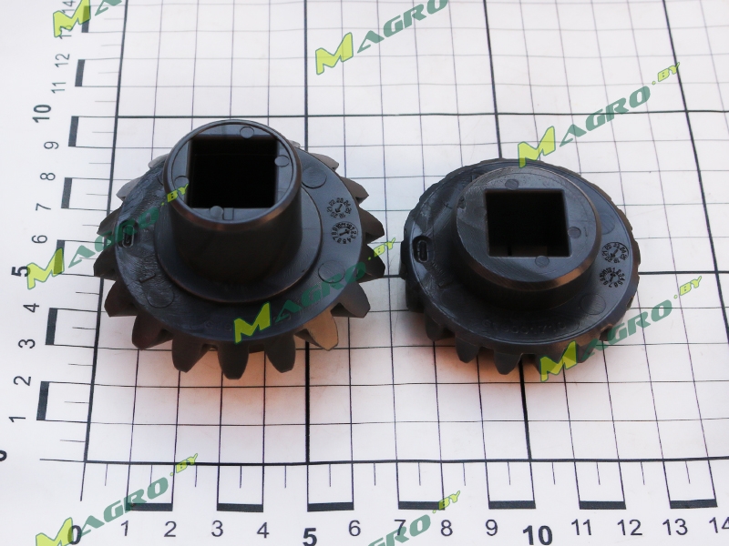 Шестерни конические (комплект 2+2) дозатора удобрений G20860126R, (РФ/тендер), аналог
