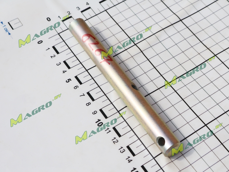 Вал ролика 6267 (20030090 41030090), аналог