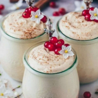 Карамельный мусс