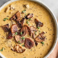 Крем-суп из грибов