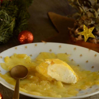 Десерт с ананасом и маскарпоне
