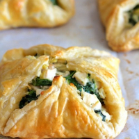 Слойки с курицей