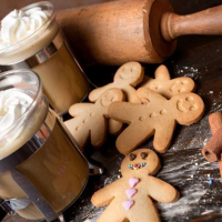 Финское имбирное печенье