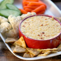 Горячий сырный соус