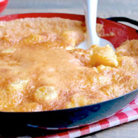 Запеканка с ананасом